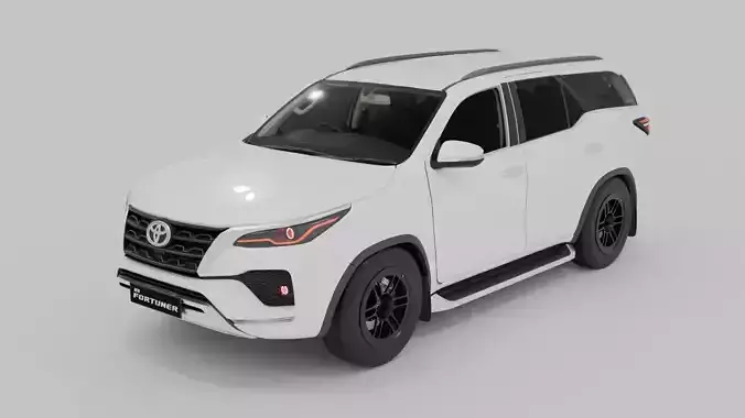 Fortuner VRZ Free 3D model
