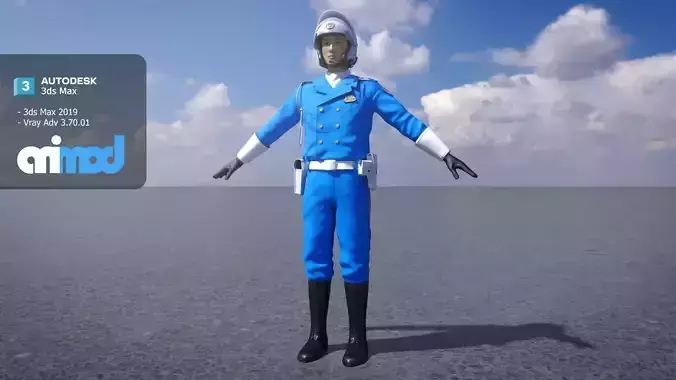 Japanese Traffic Police 0003