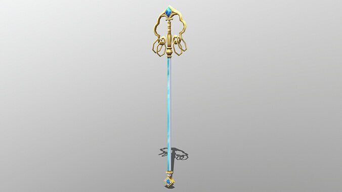 W20005 Mag Low-poly 3D model