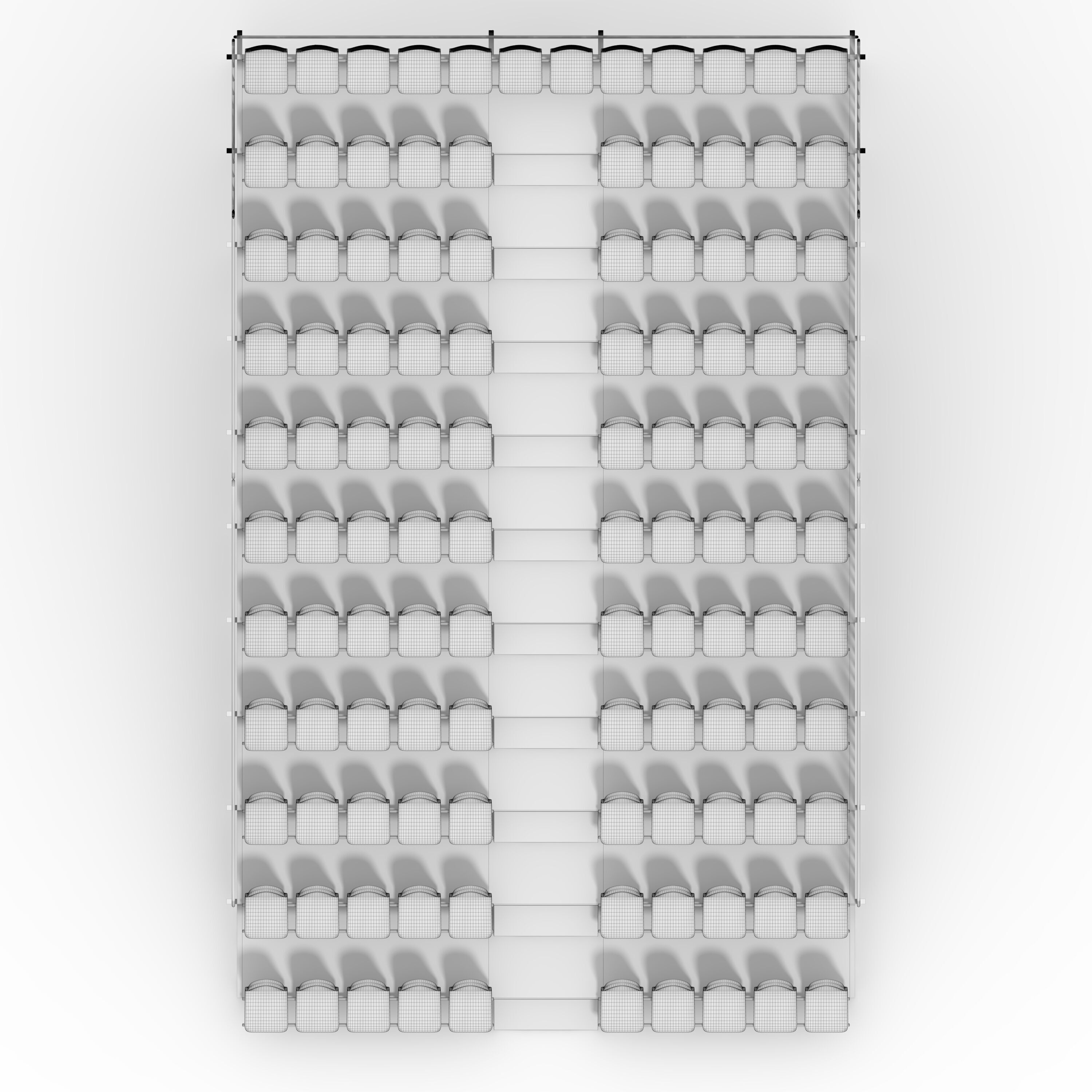 Bleachers 10 3D model_25