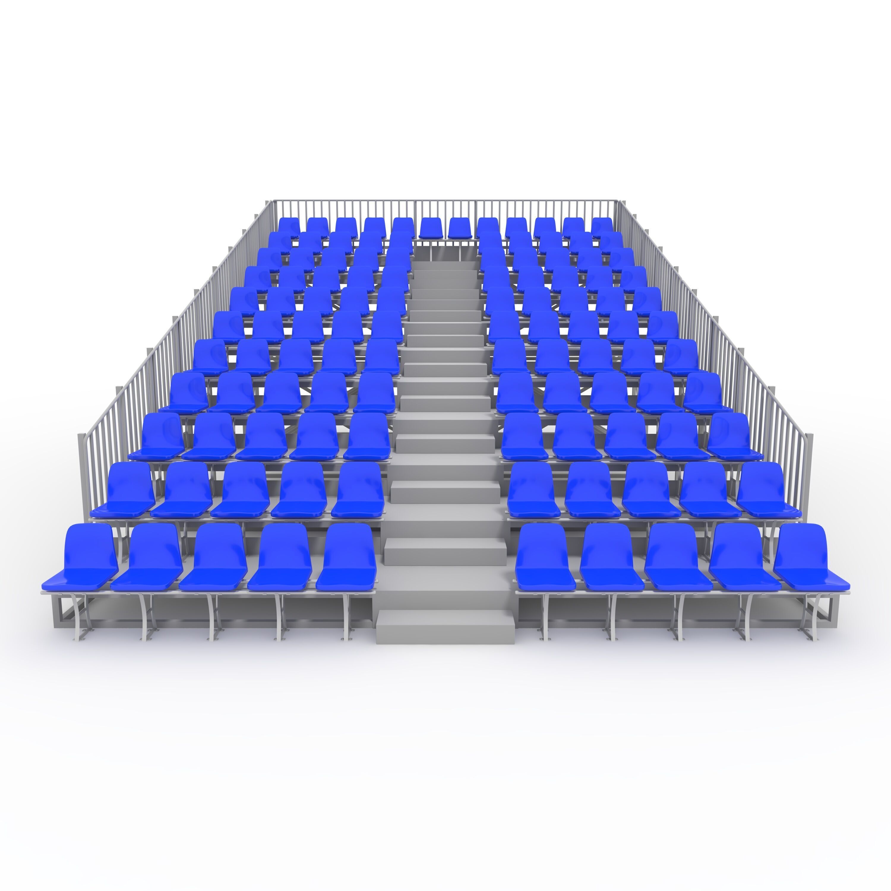 Bleachers 10 3D model_10