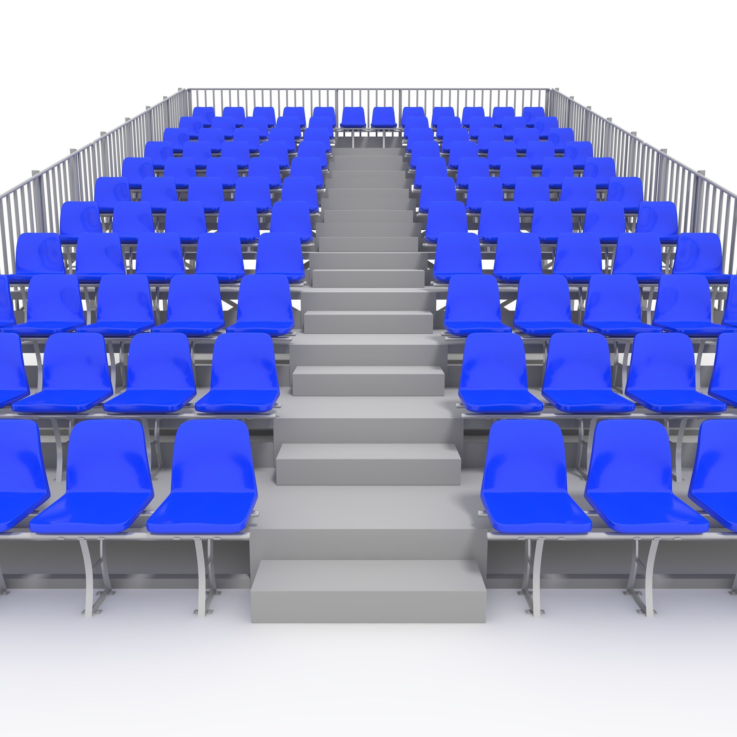 Bleachers 10 3D model_18