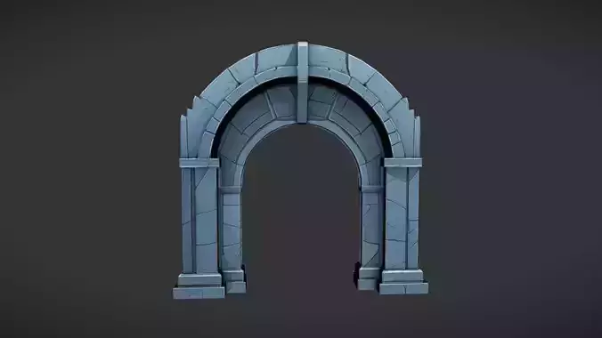 Stone archway 