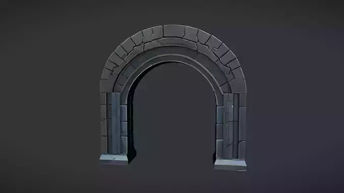 stone archway 