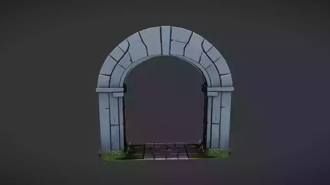 stone archway 