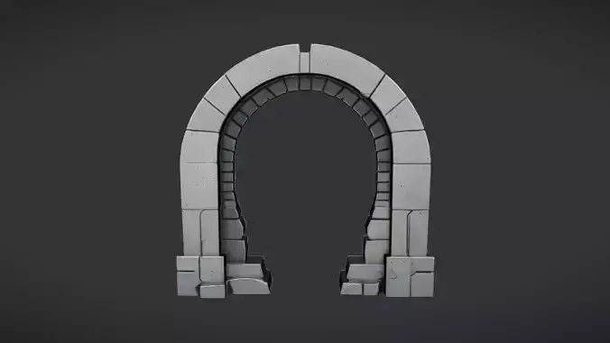 stone archway