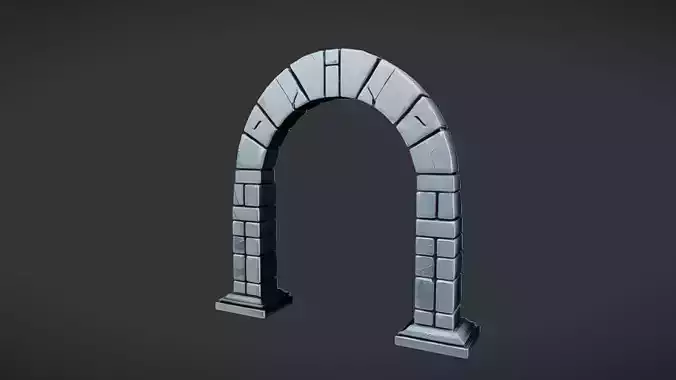 stone arch structure