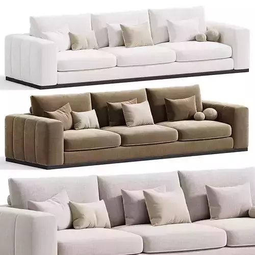 CHARLIE 3 seater sofa