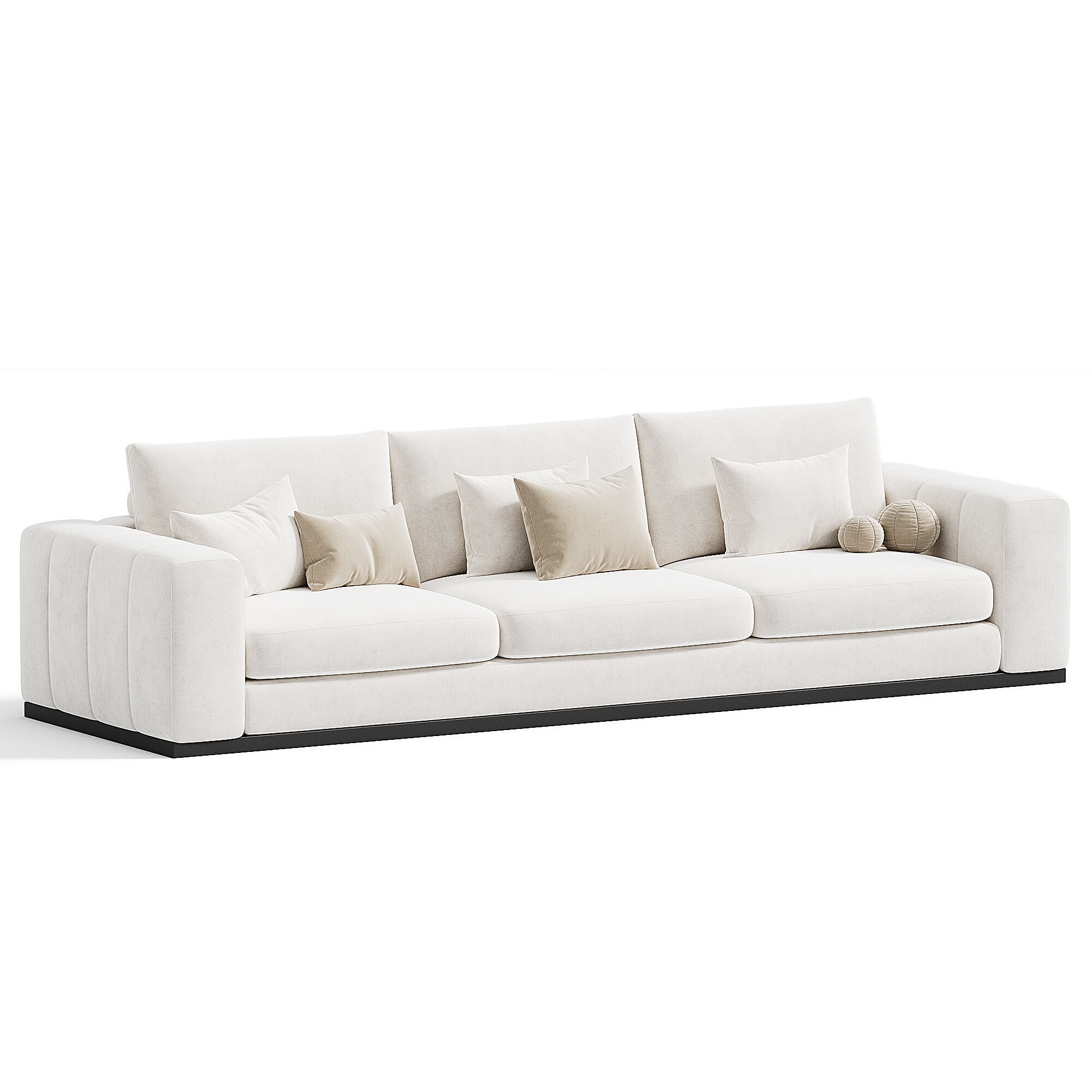CHARLIE 3 seater sofa 3D model_4