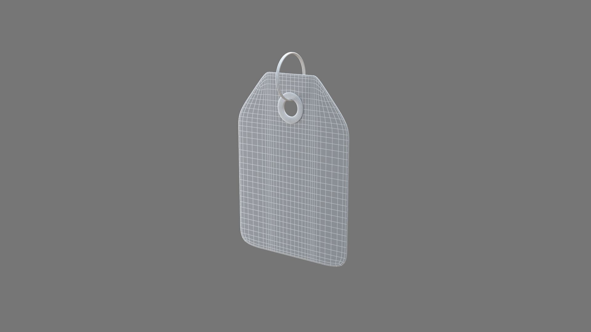 Price Tags Collection of 4 3D model_16
