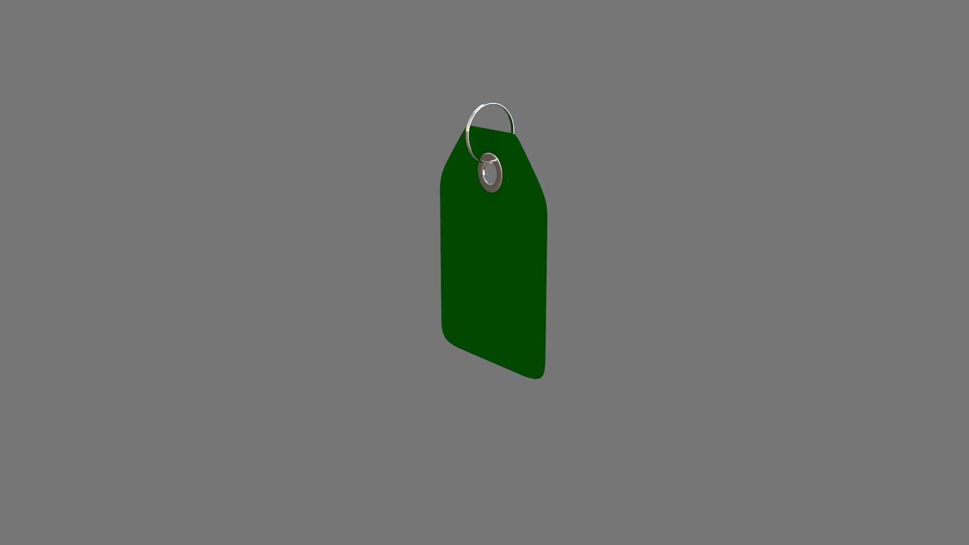 Price Tags Collection of 4 3D model_8