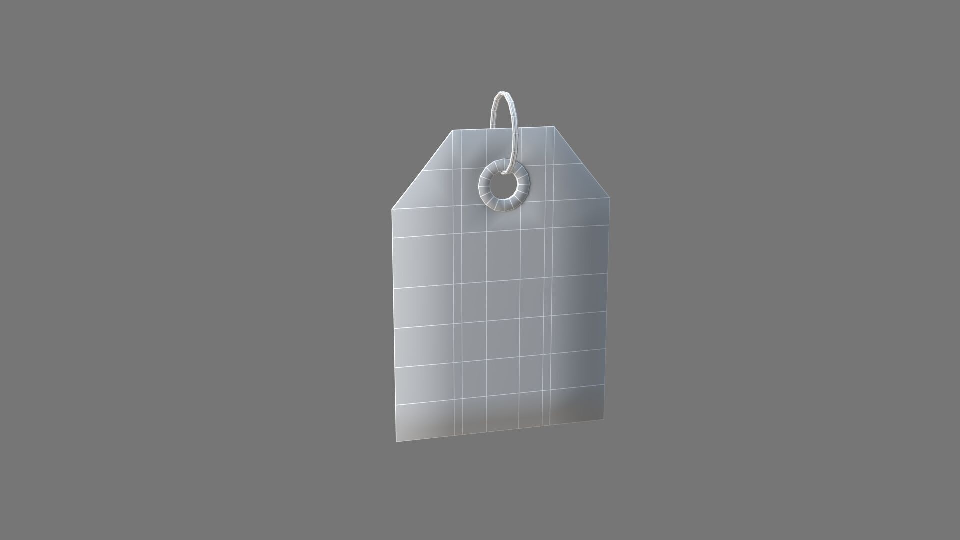 Price Tags Collection of 4 3D model_18