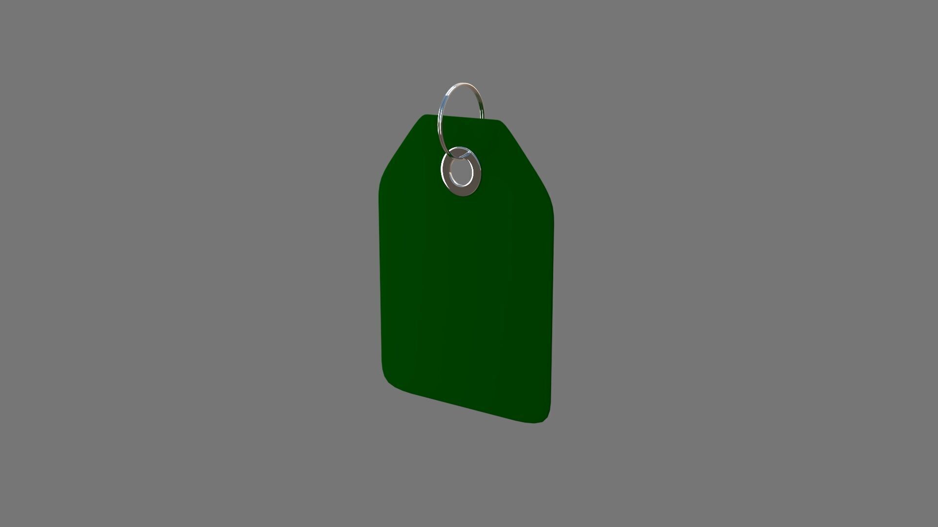 Price Tags Collection of 4 3D model_12