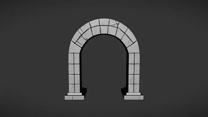 stone archway 