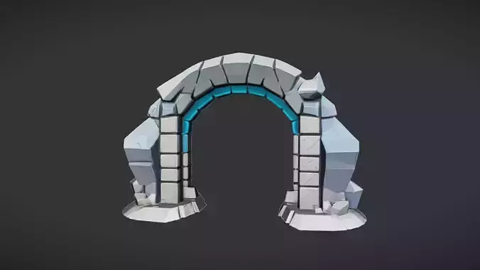 Stone archway 