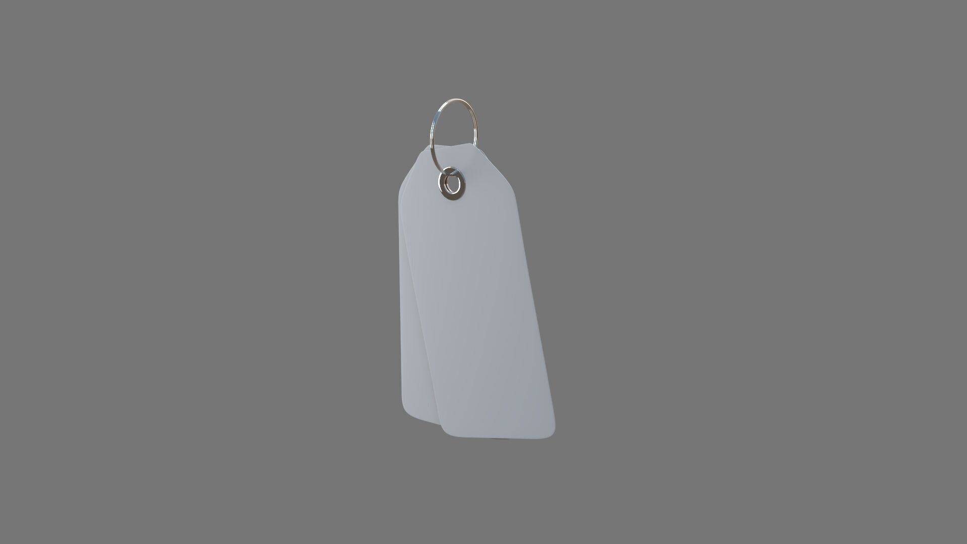 Price Tags double collection of 7 3D model_2