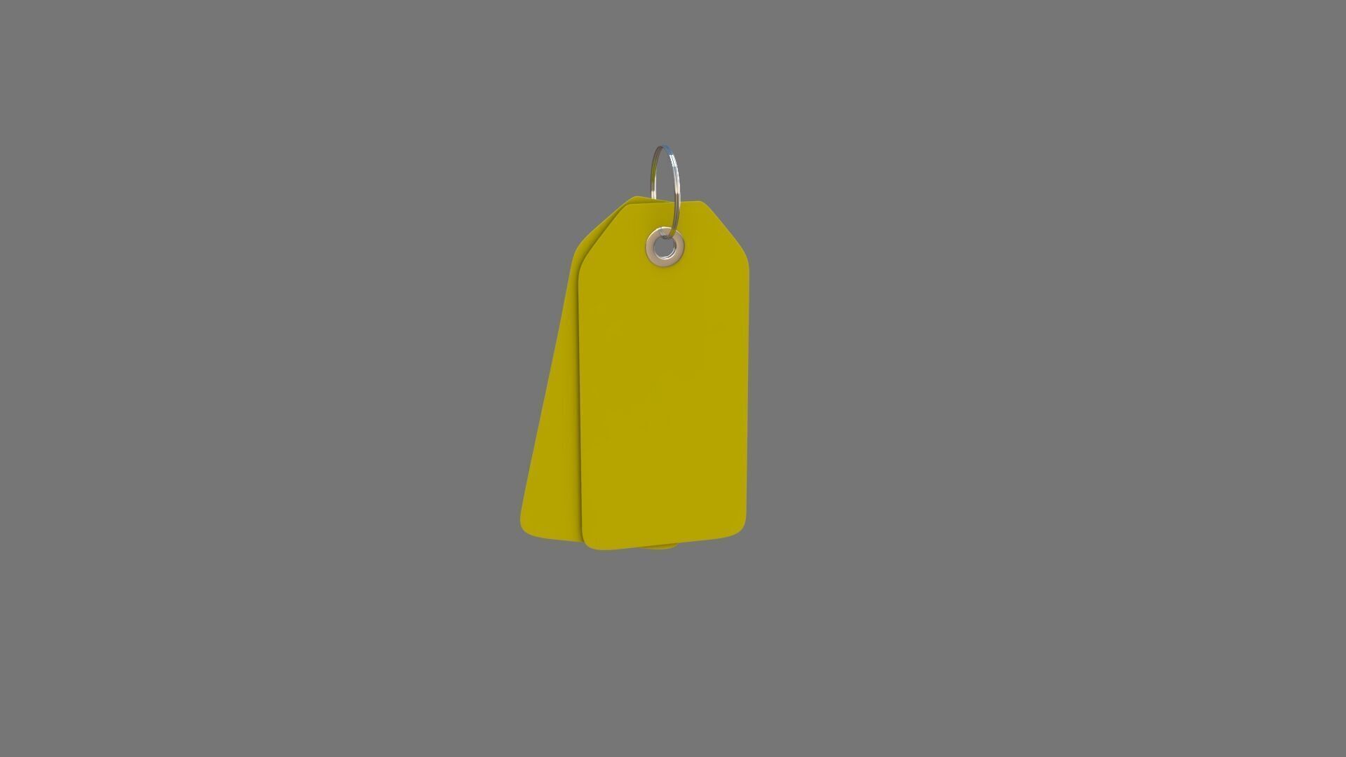 Price Tags double collection of 7 3D model_3