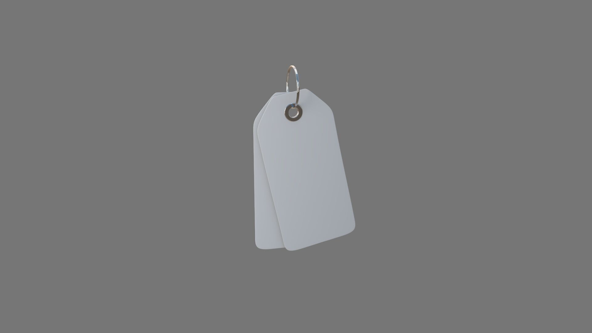 Price Tags double collection of 7 3D model_1