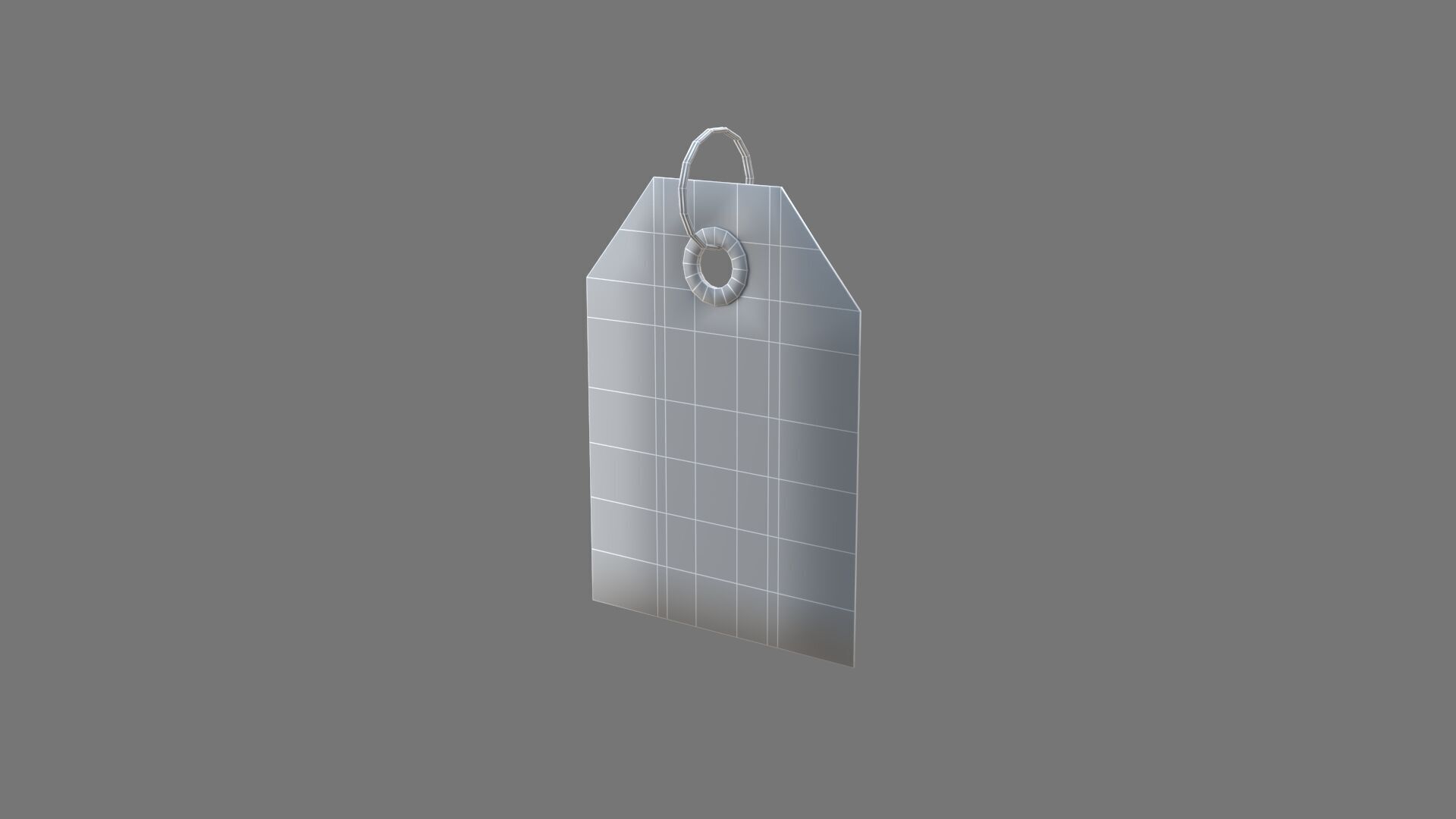 Price Tags double collection of 7 3D model_8