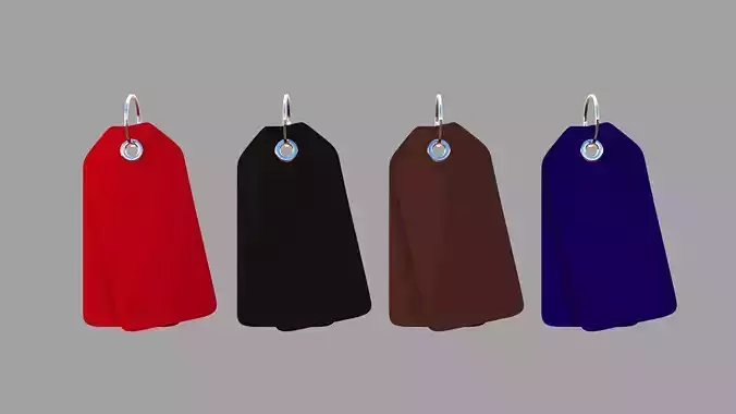 Price Tags double collection of 4 3D model