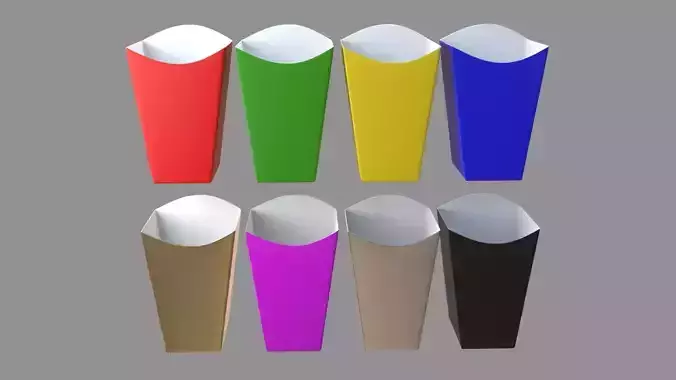 popcorn box collection of 8