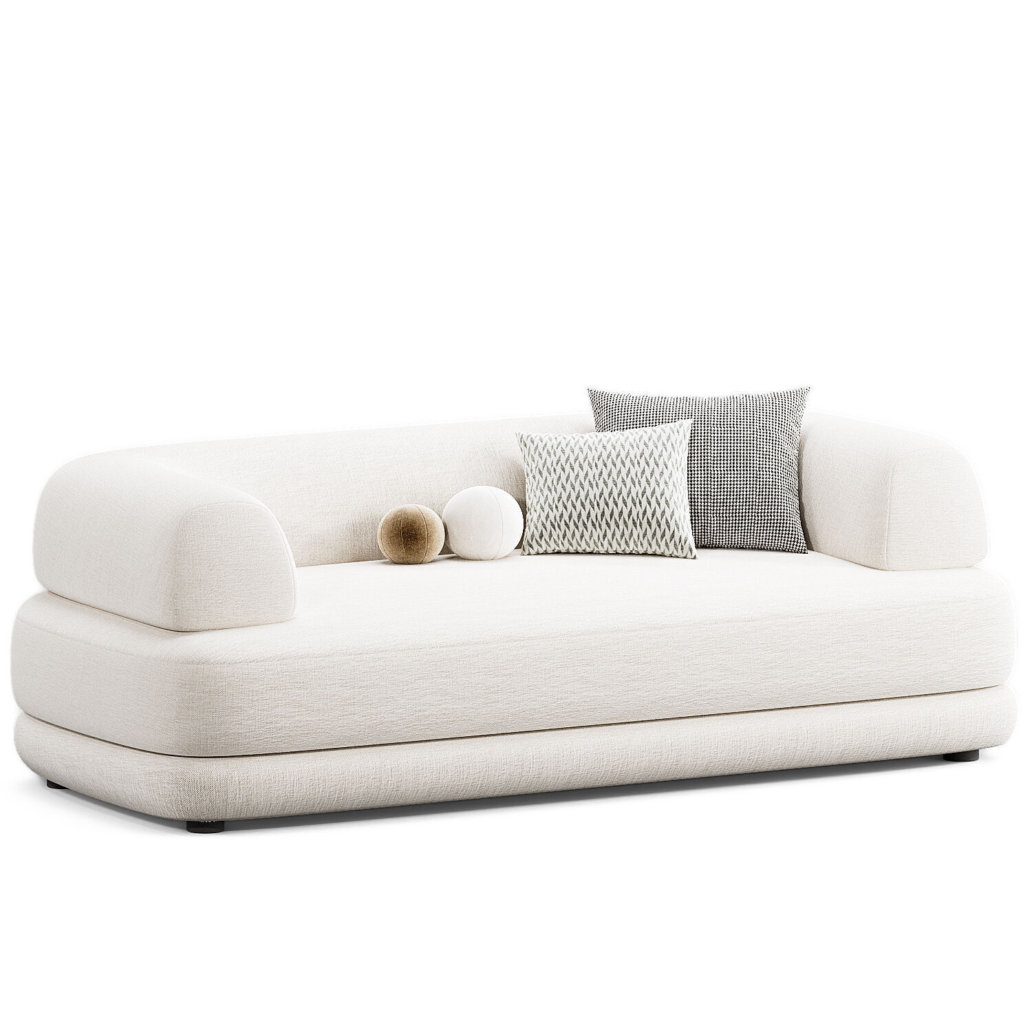 BUMPER  sofa 3D model_4