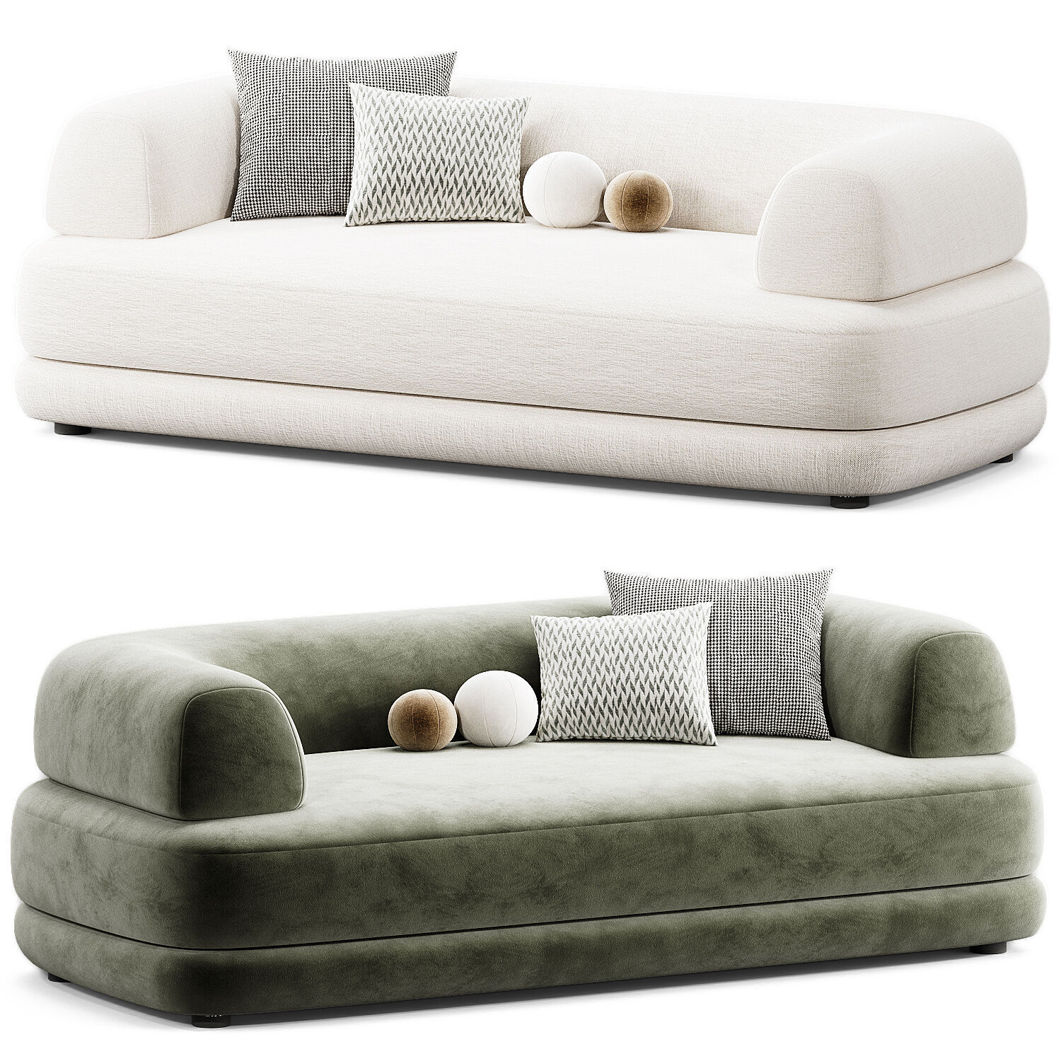 BUMPER  sofa 3D model_2