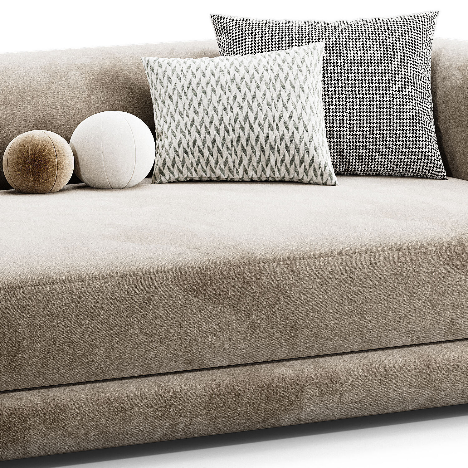 BUMPER  sofa 3D model_3