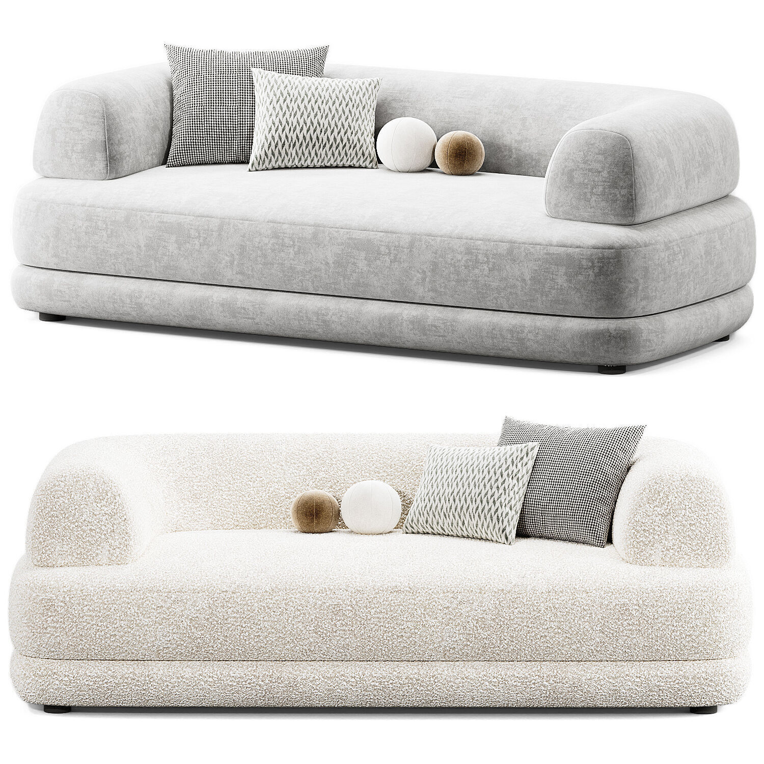 BUMPER  sofa 3D model_1