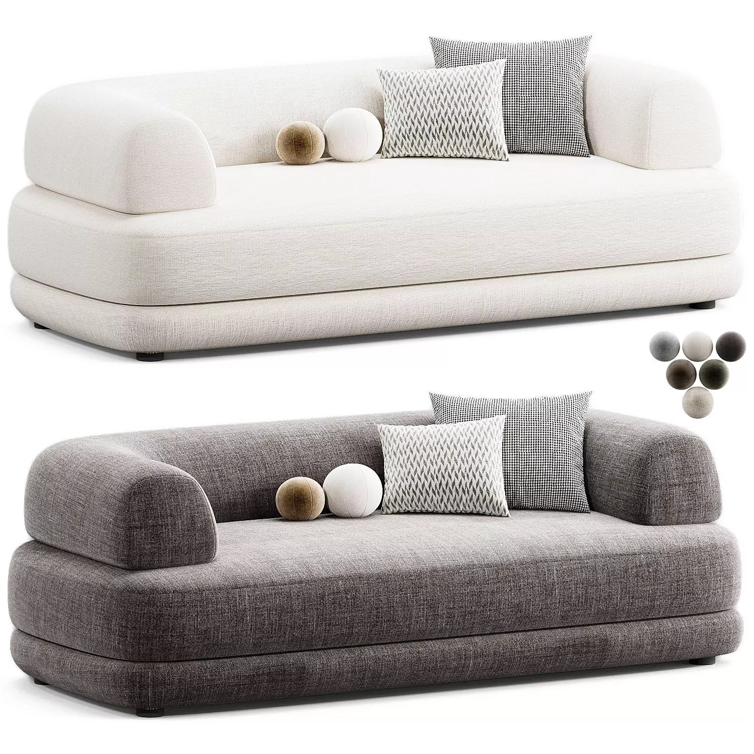 BUMPER  sofa 3D model_0