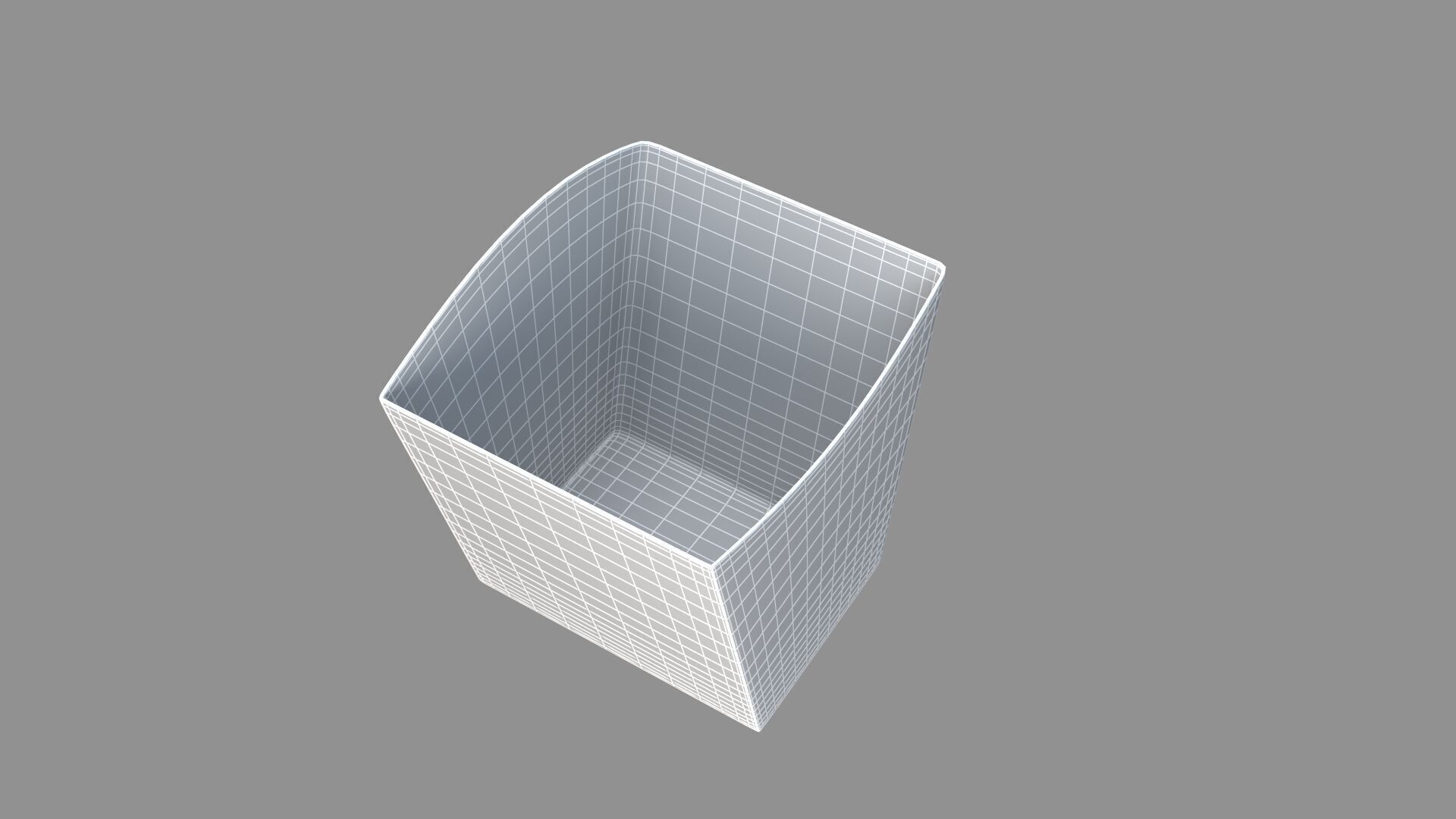 popcorn tub striped collection 3D model_17