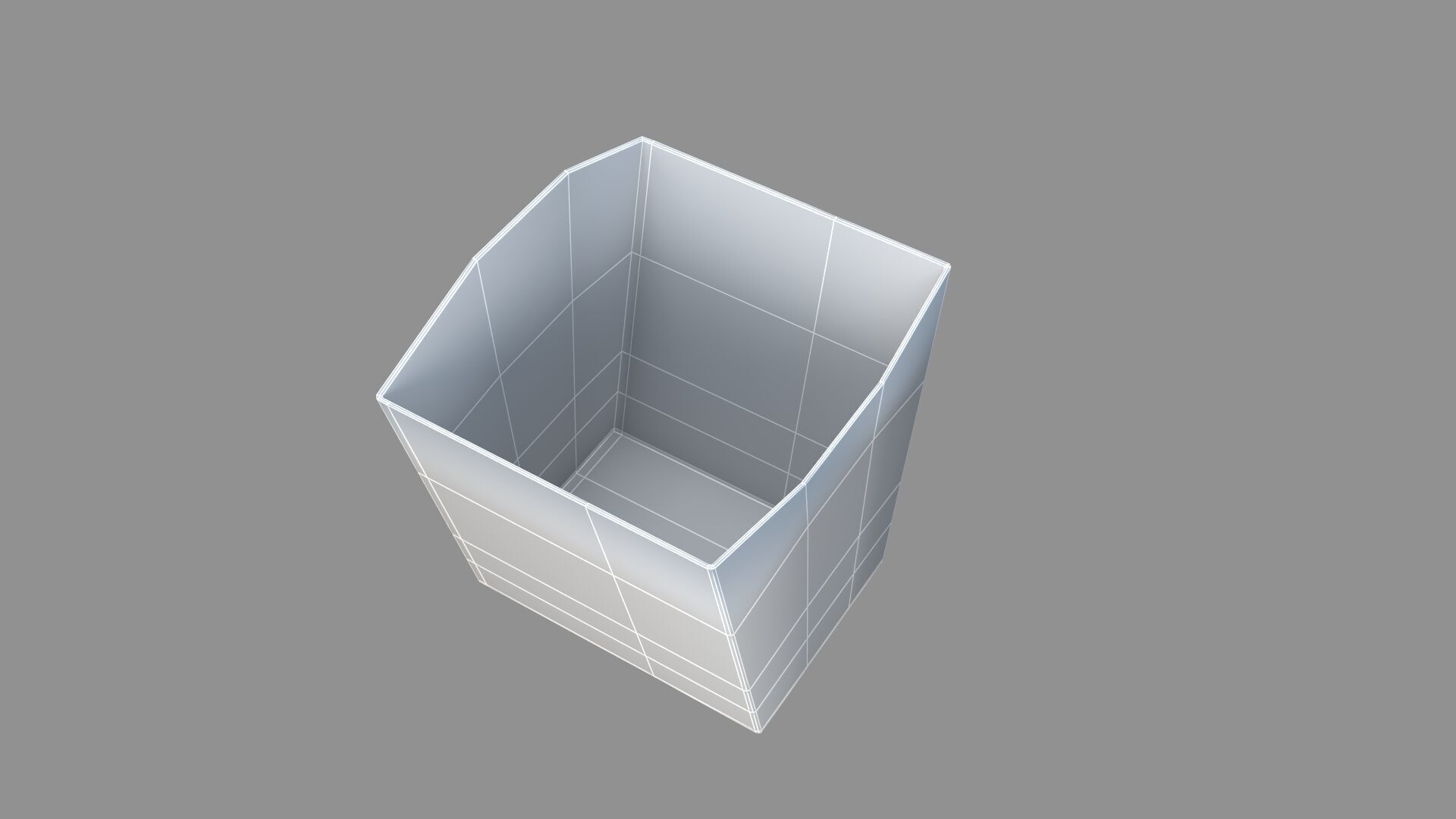 popcorn tub striped collection 3D model_18