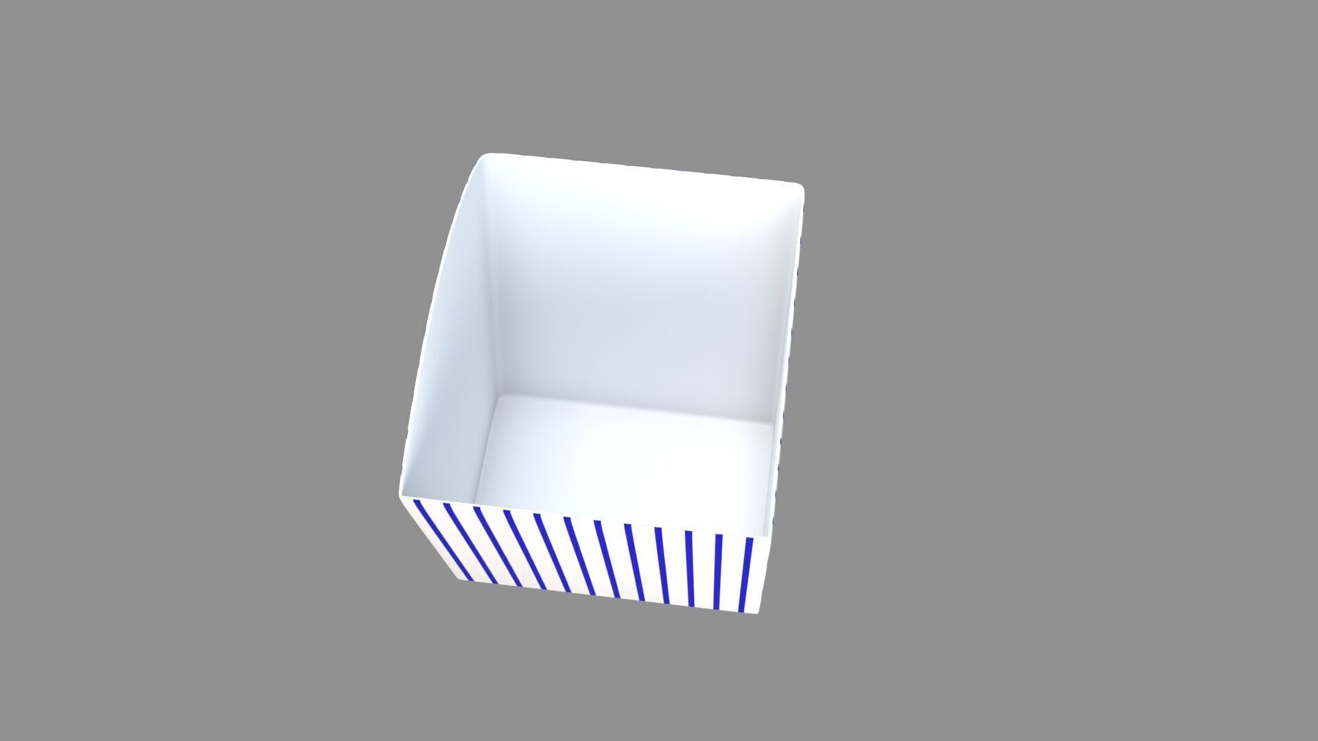 popcorn tub striped collection 3D model_16