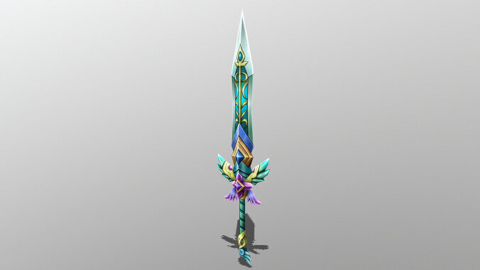 W40022 Dag Low-poly 3D model