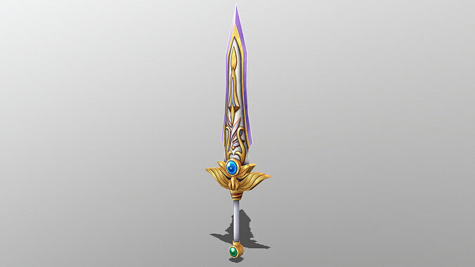 W40082 Dag Low-poly 3D model
