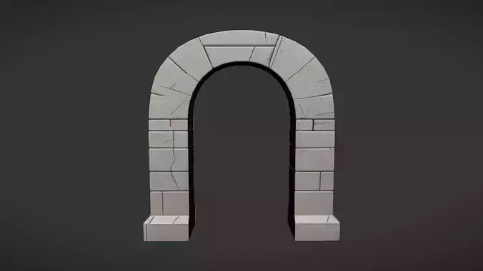 stone archway structure