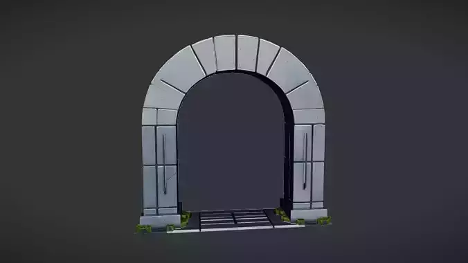 Stone archway 