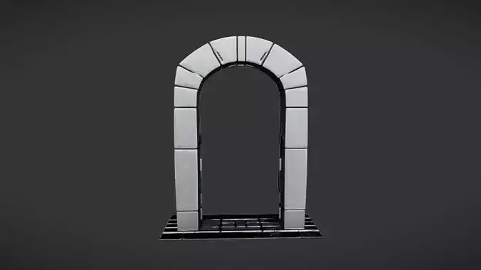 Stone archway 