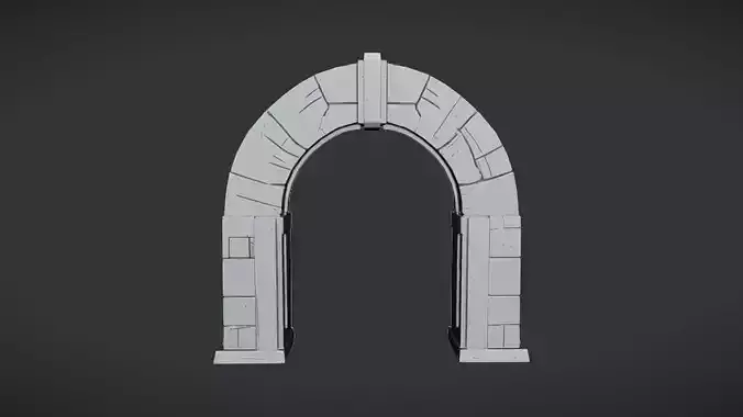 stone archway 