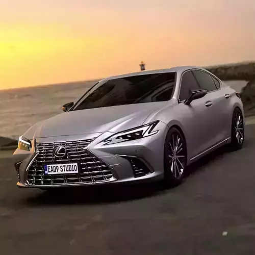 2025 Lexus ES 3D model