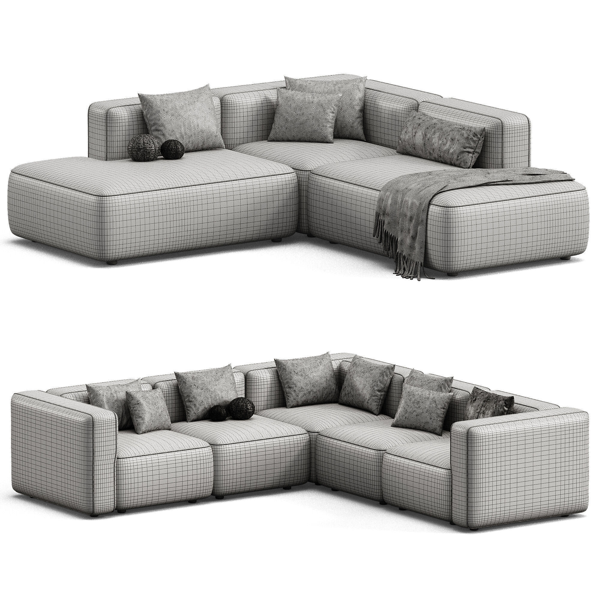 BASECAMP CORNER SOFA 3D model_5