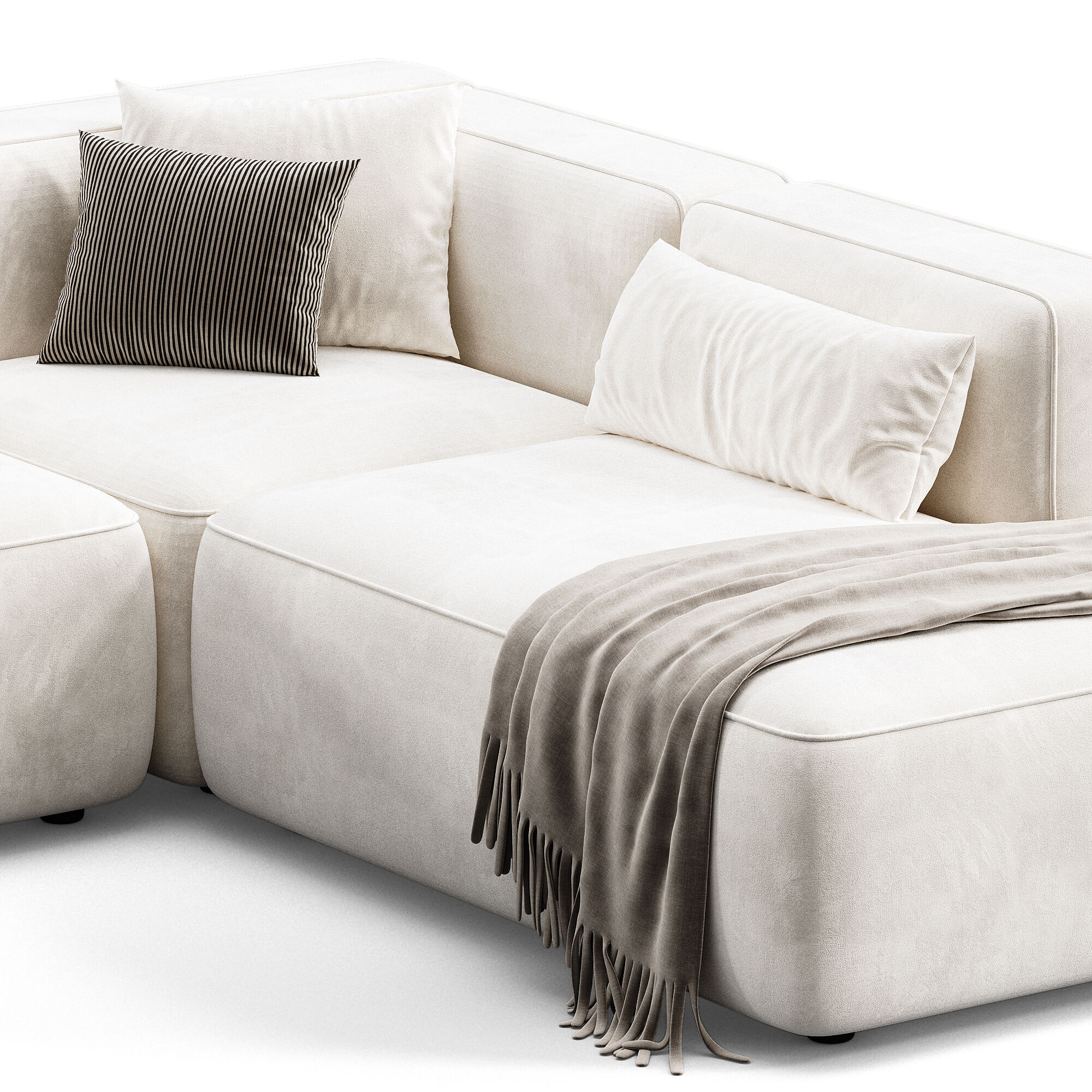 BASECAMP CORNER SOFA 3D model_2