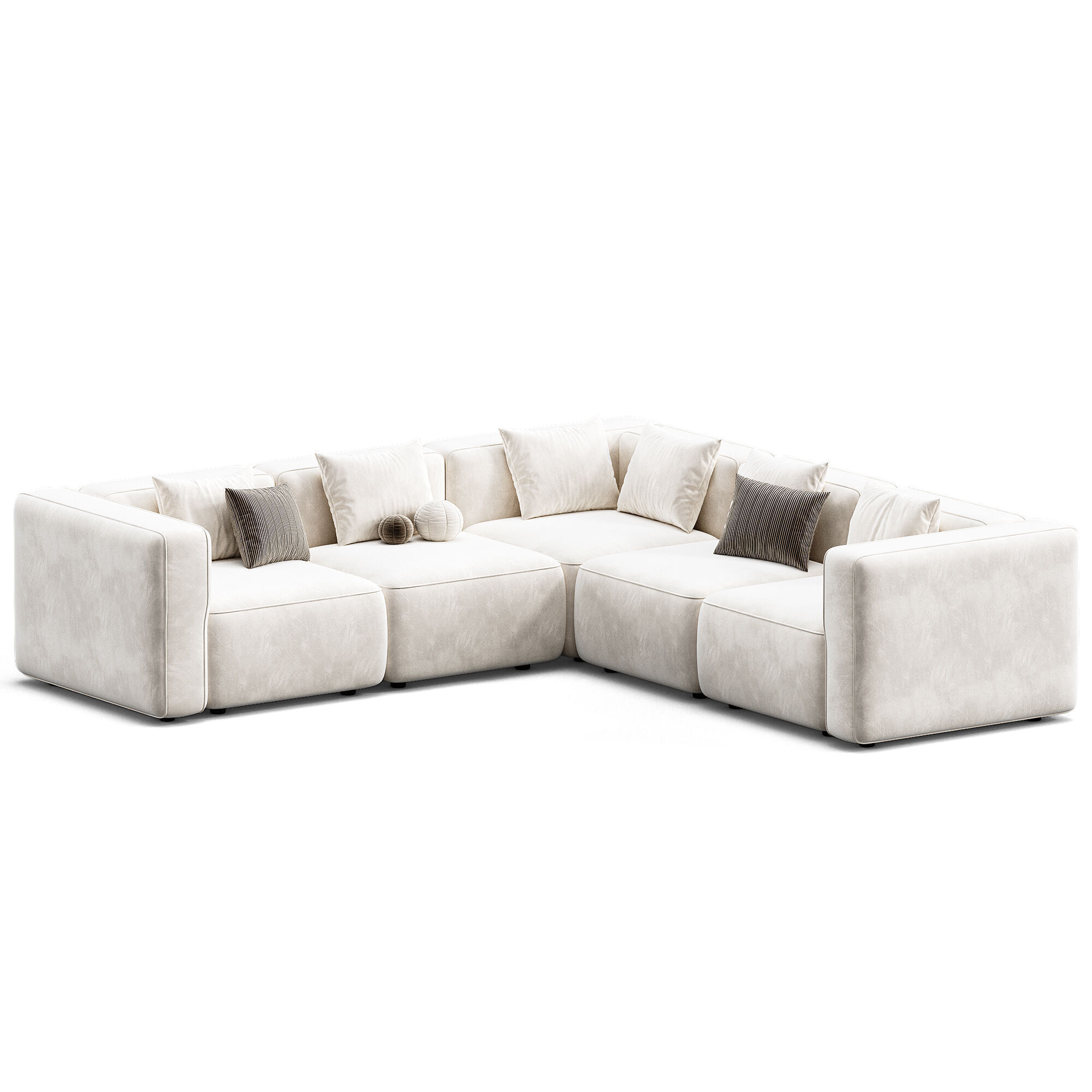BASECAMP CORNER SOFA 3D model_1
