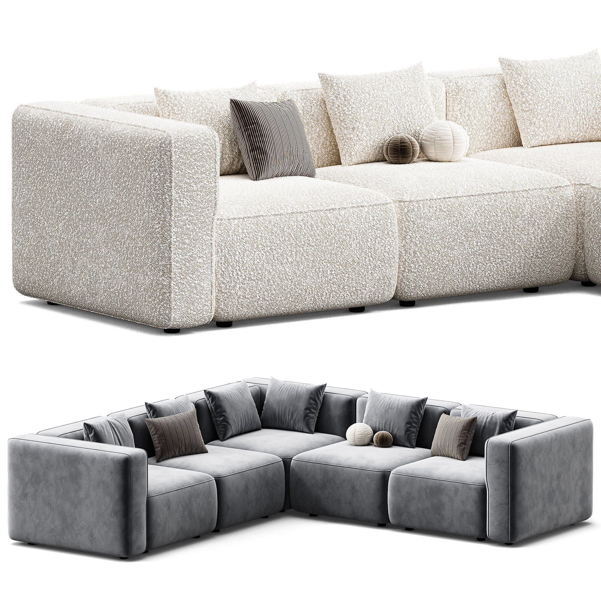 BASECAMP CORNER SOFA 3D model_6