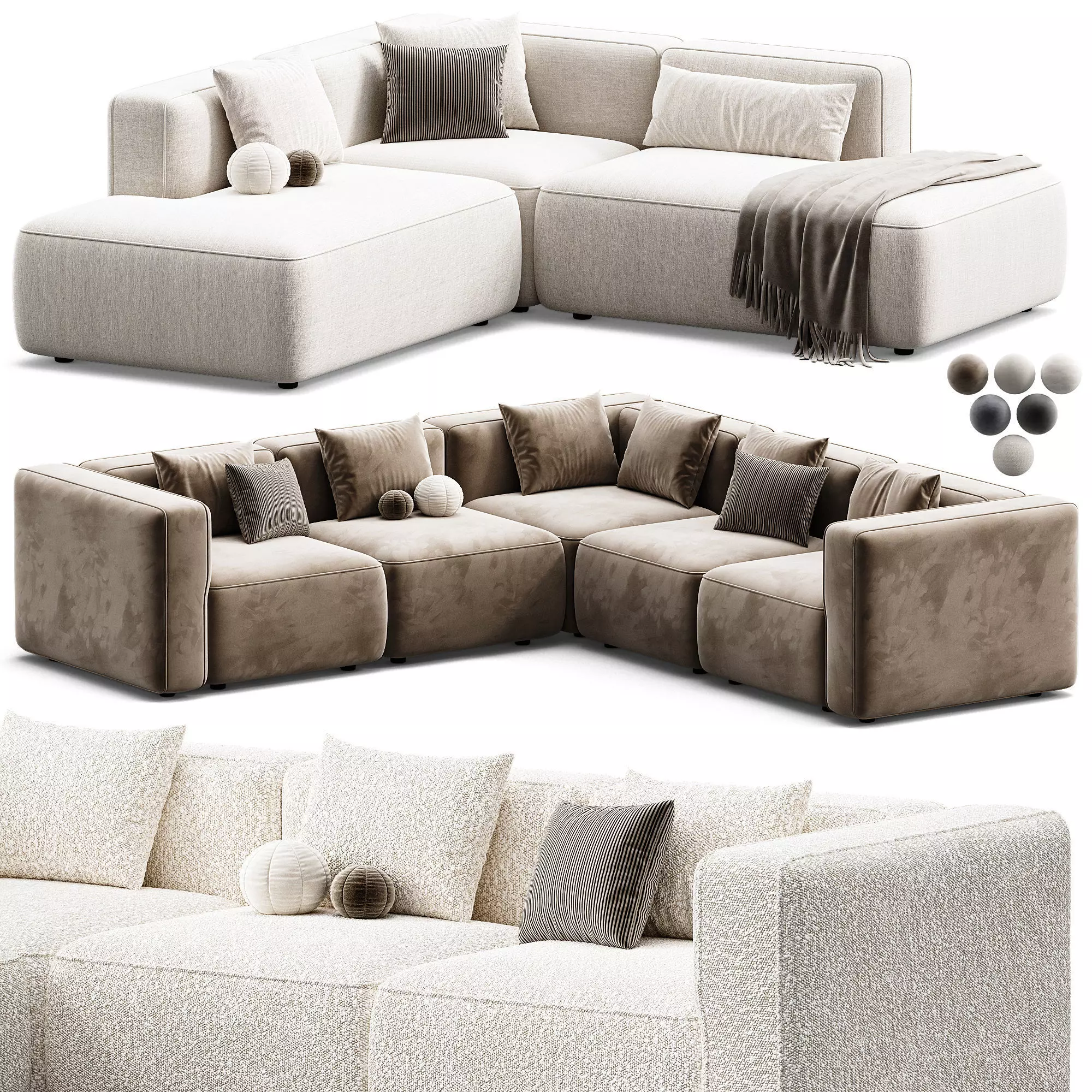 BASECAMP CORNER SOFA 3D model_0