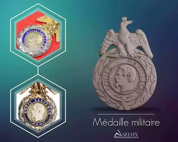 French Medaille militaire
