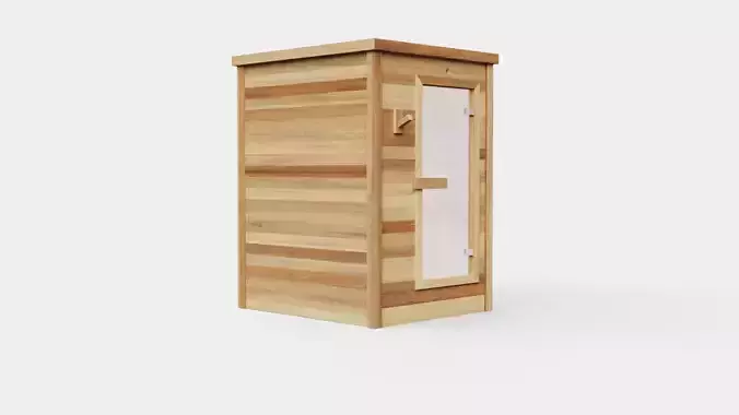 Indoor Sauna for 3 Person