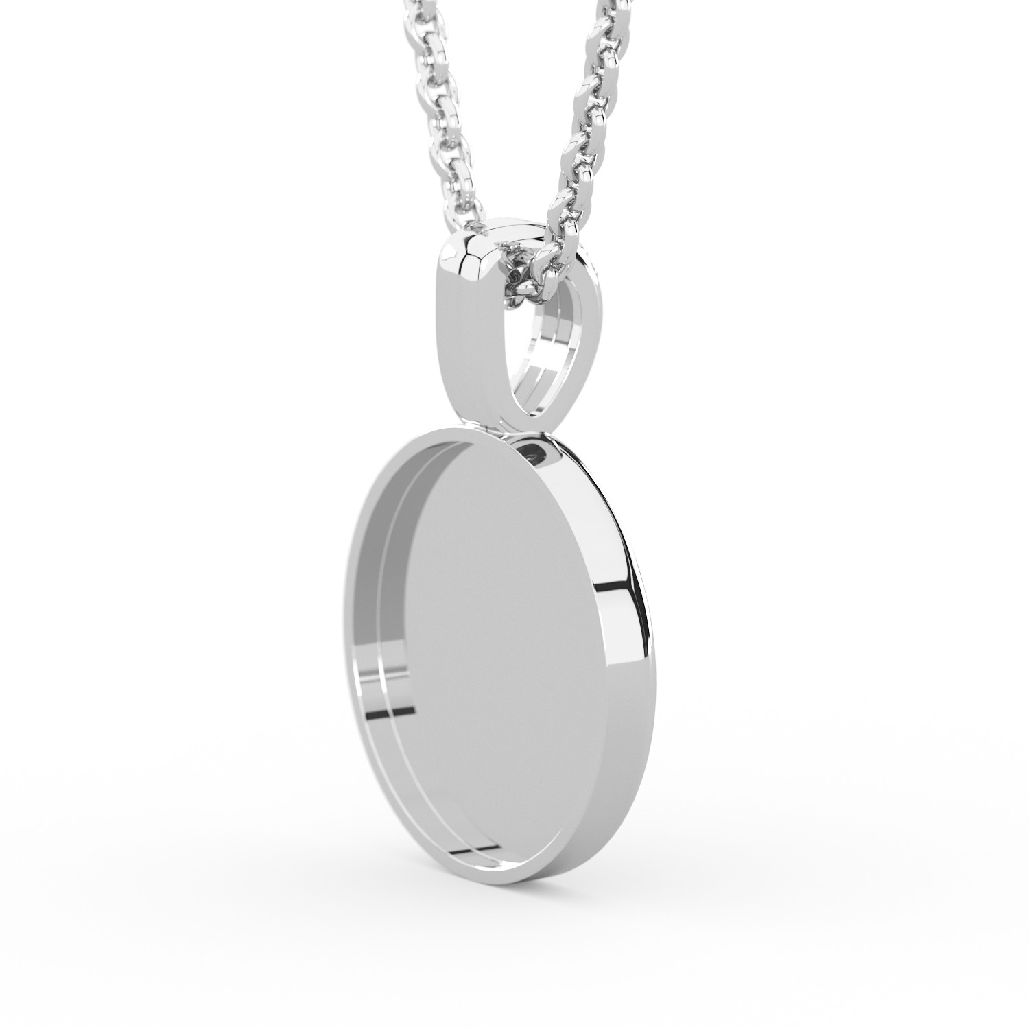 Yin-Yang Pendant 3D print model_8