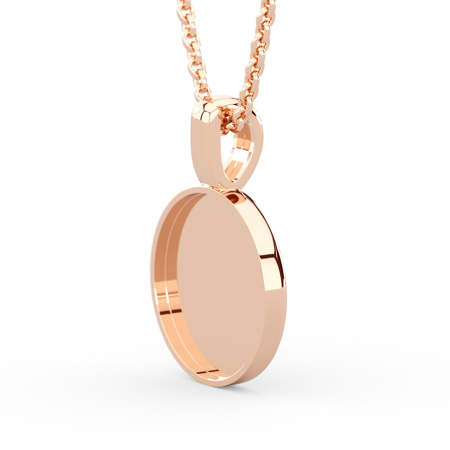 Yin-Yang Pendant 3D print model_7