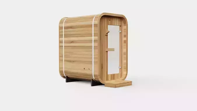 Cube Sauna for 2 Person